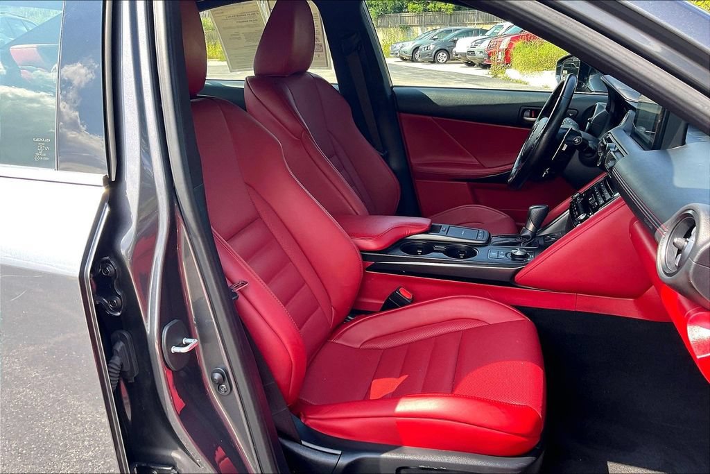 Used 2023 Lexus IS 350 F Sport w/ Memory Package AWD/4WD image 7