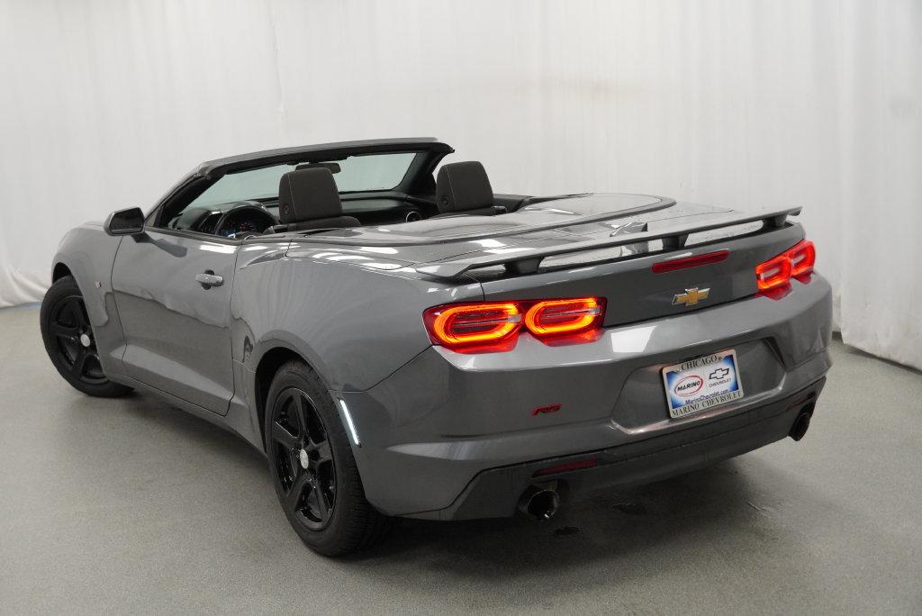 Certified 2020 Chevrolet Camaro LT RWD image 26