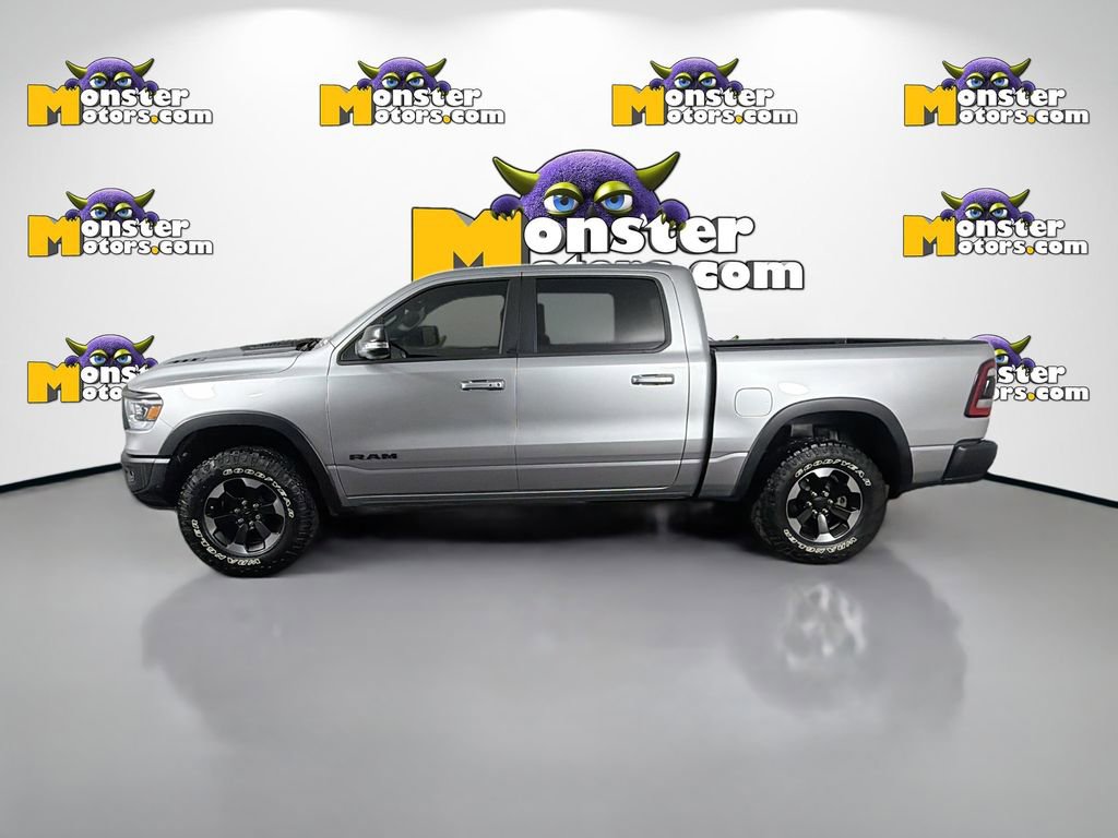 Used 2022 RAM 1500 Rebel w/ Rebel Level 2 Equipment Group image 8