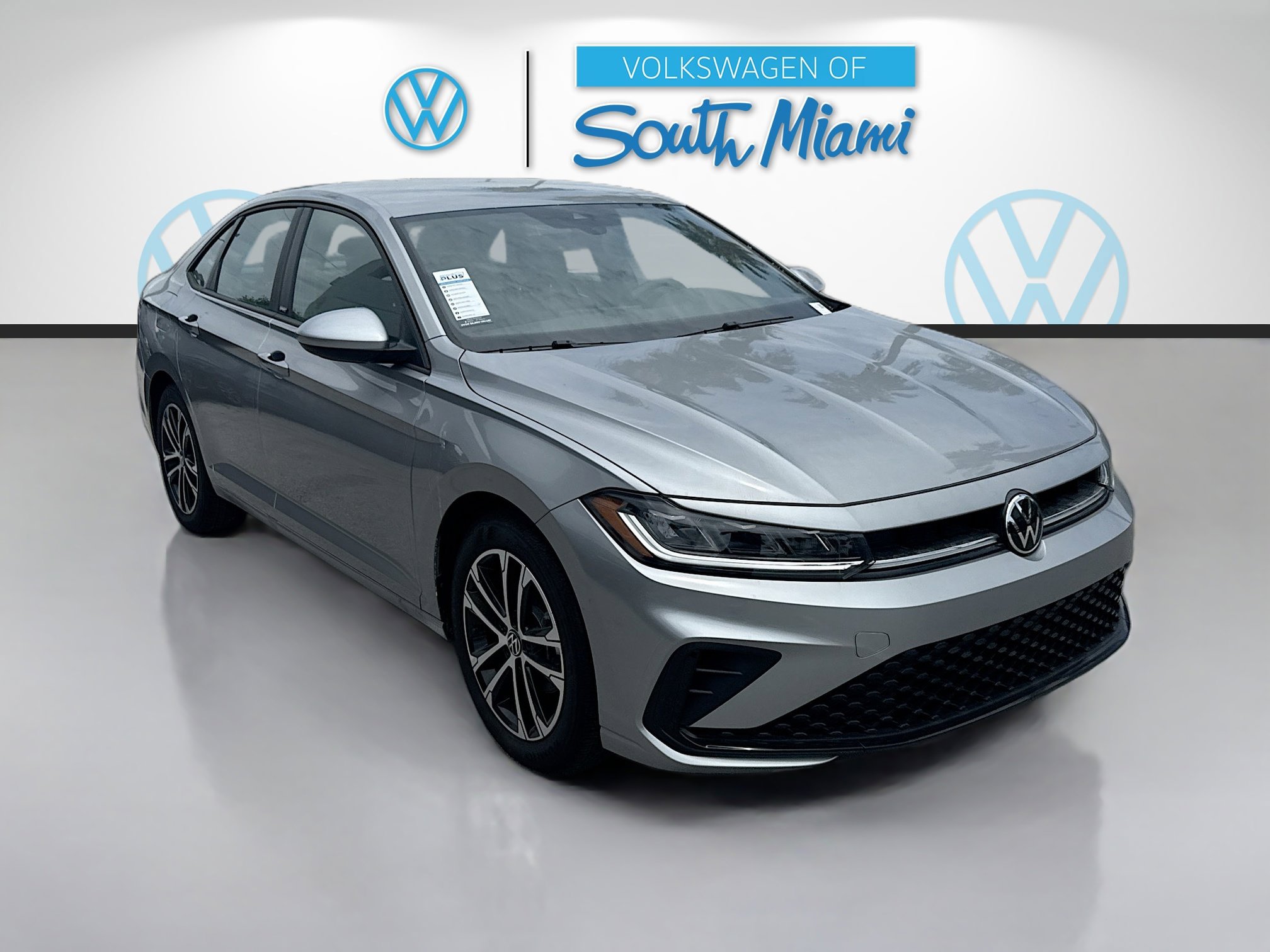 New 2026 Volkswagen Jetta Sport