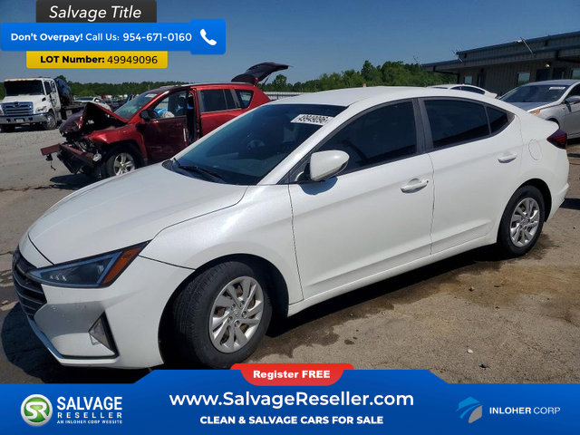 Used 2019 Hyundai Elantra SE FWD image 1