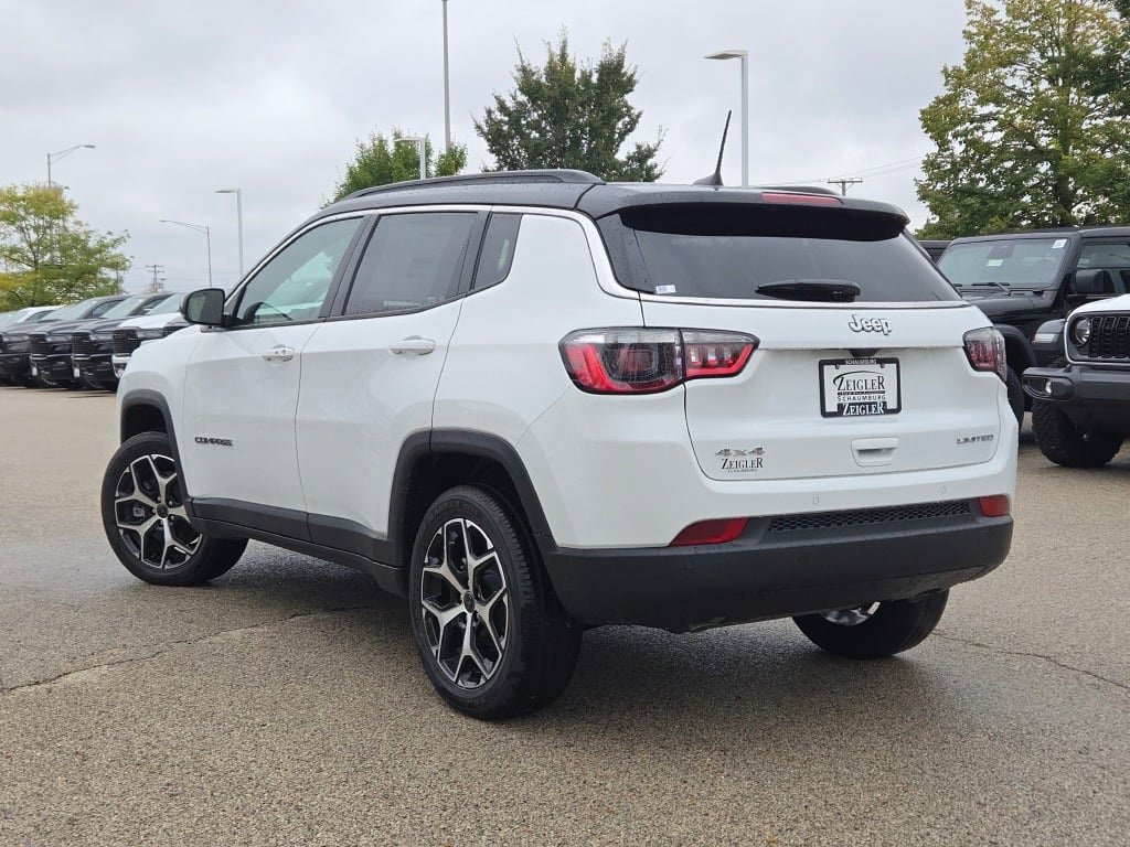 New 2026 Jeep Compass Limited image 14