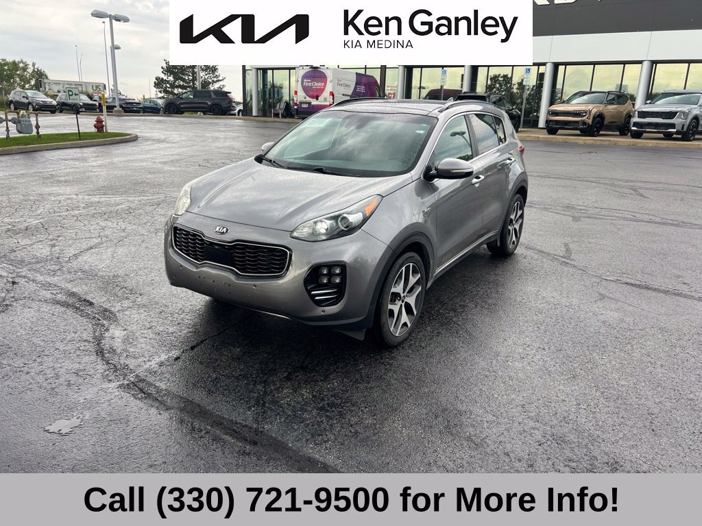 Used 2019 Kia Sportage SX AWD/4WD image 2