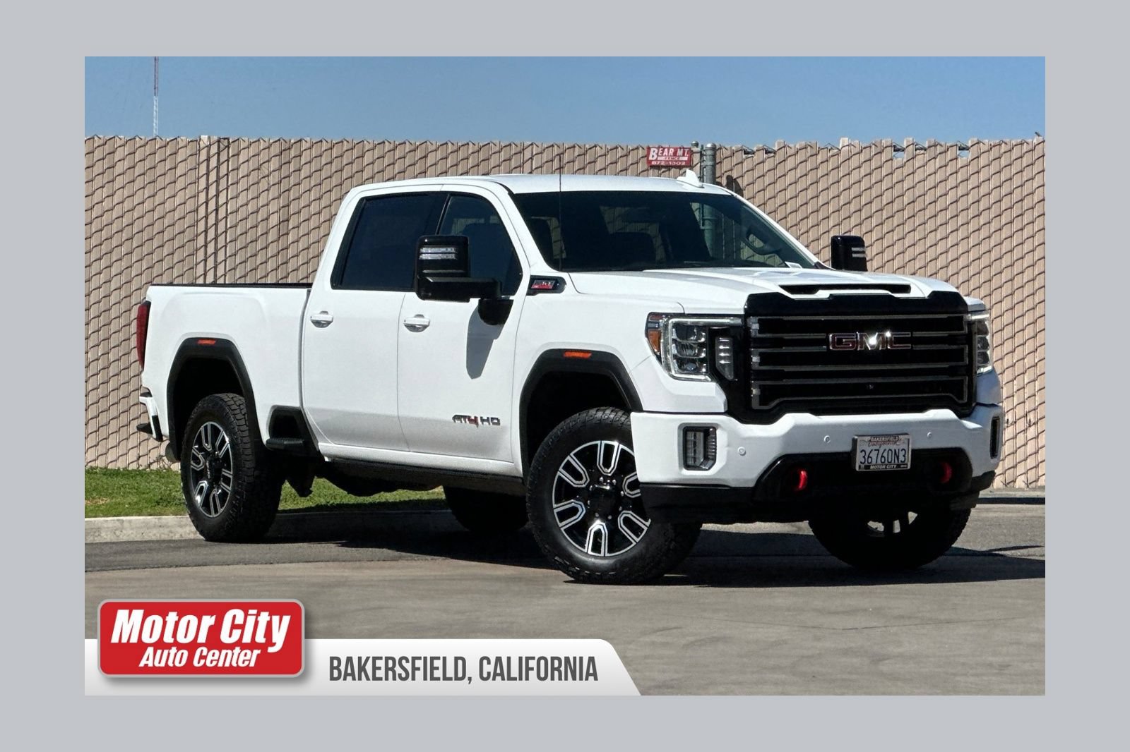 Certified 2022 GMC Sierra 2500 AT4 w/ AT4 Preferred Package AWD/4WD 360° Tour