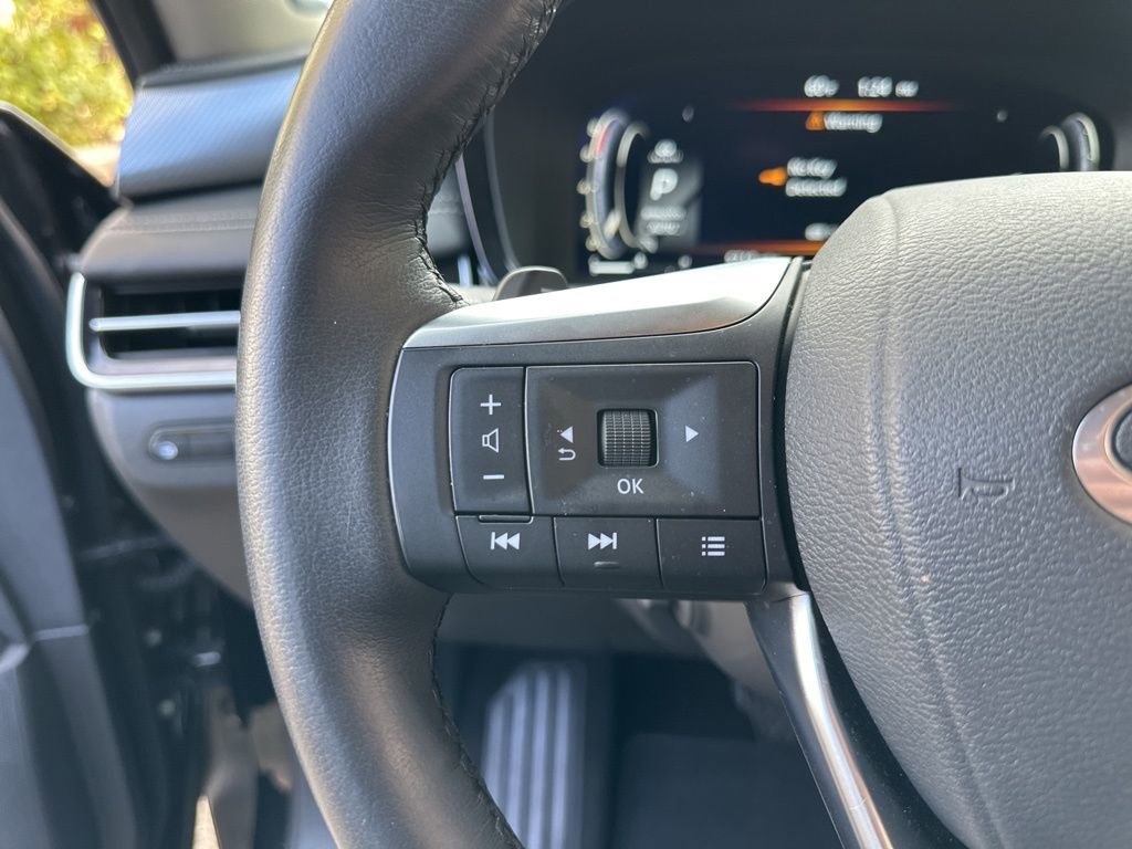 Certified 2025 INFINITI QX60 Luxe w/ Vision Package image 62