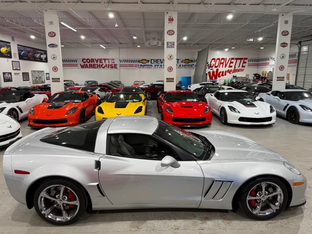 Used 2012 Chevrolet Corvette Grand Sport w/ 2LT Preferred Equipment Group RWD image 6