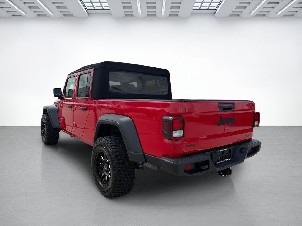 Used 2020 Jeep Gladiator Sport w/ Quick Order Package 24S AWD/4WD image 5