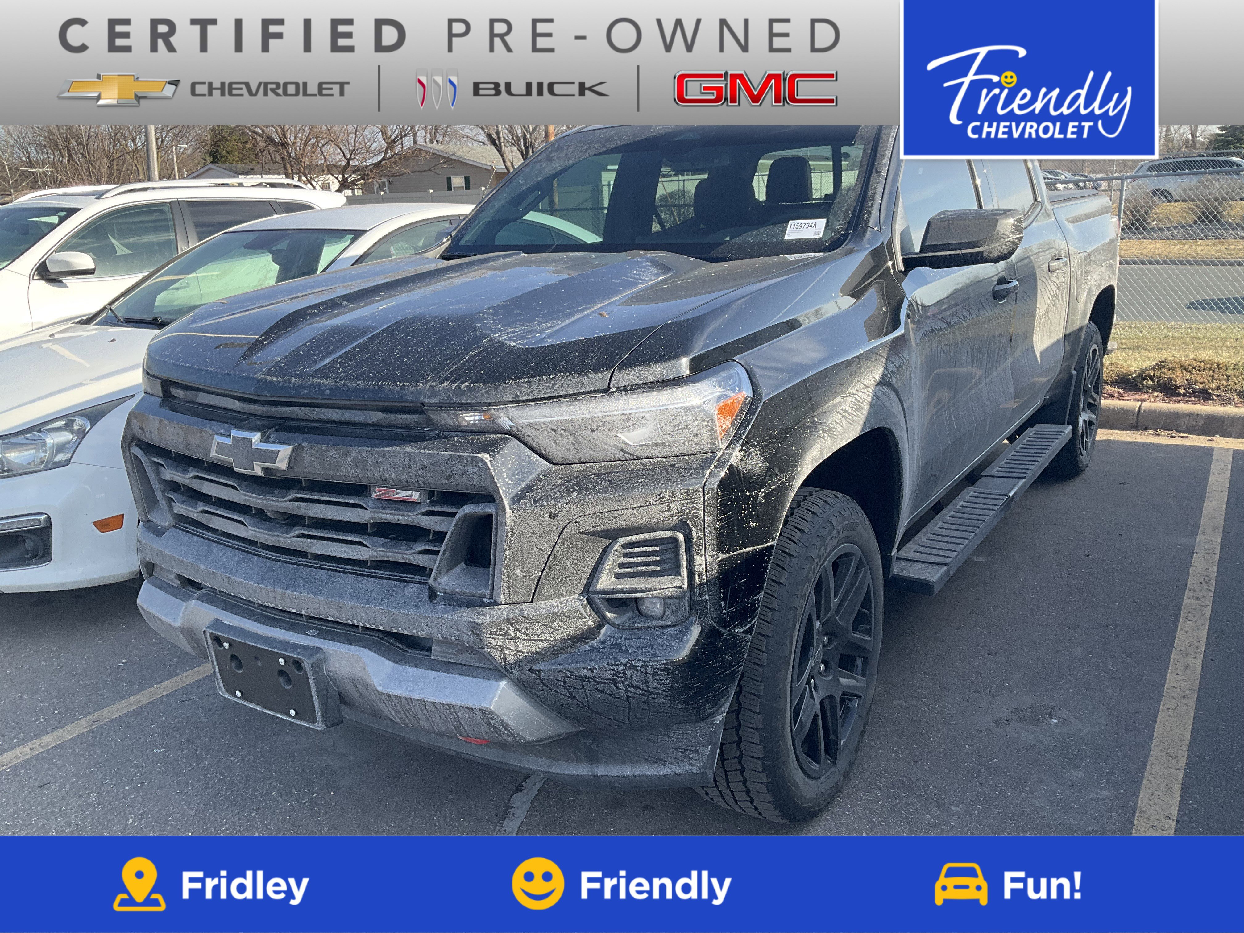 Certified 2025 Chevrolet Colorado Z71 w/ Technology Package AWD/4WD image 1