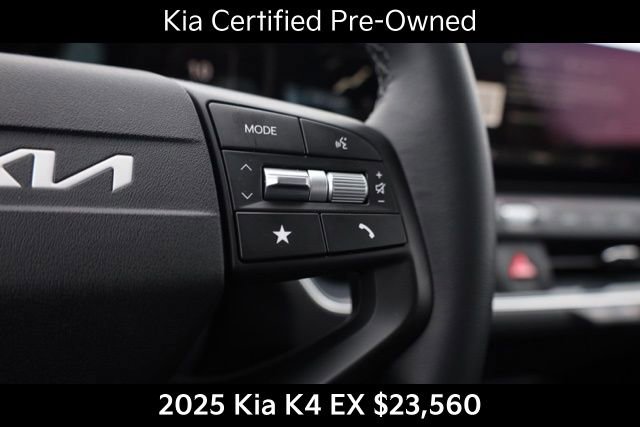 Certified 2025 Kia K4 GT-Line Turbo FWD image 27