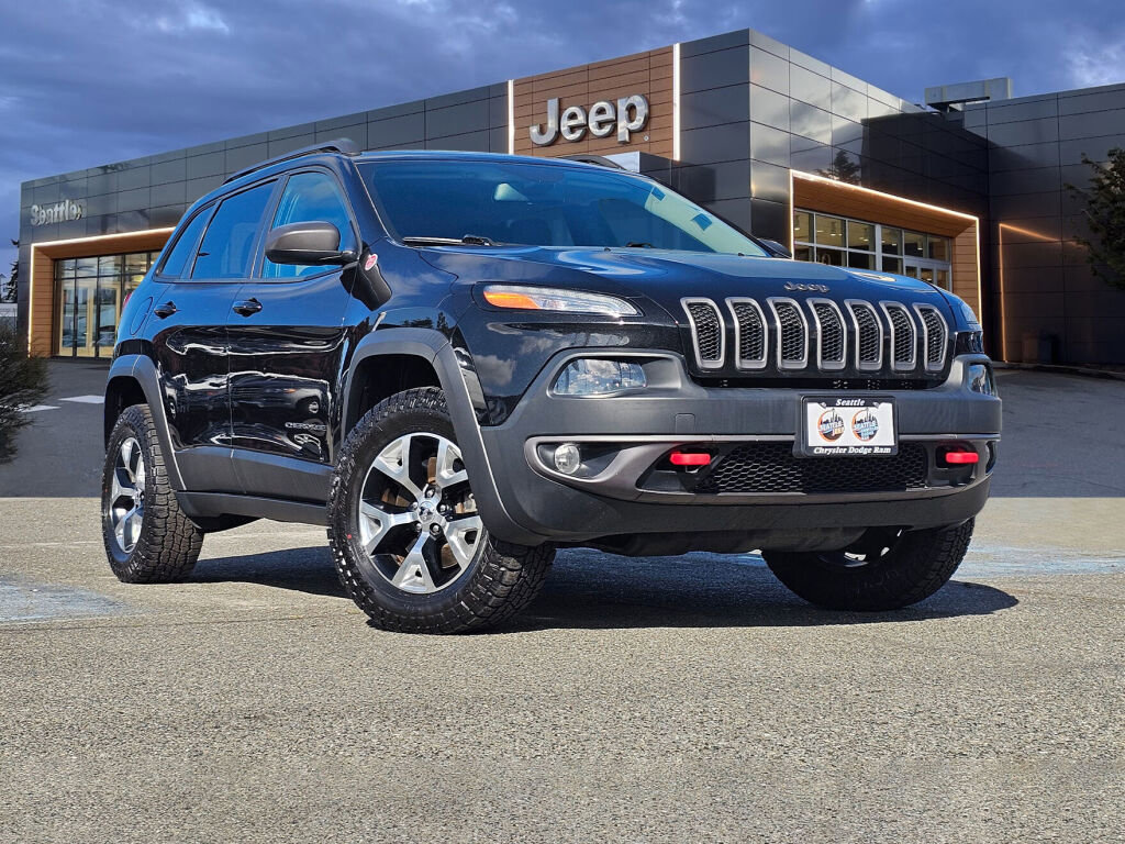 Used 2015 Jeep Cherokee Trailhawk