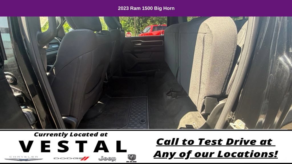 Used 2023 RAM 1500 Big Horn AWD/4WD image 22