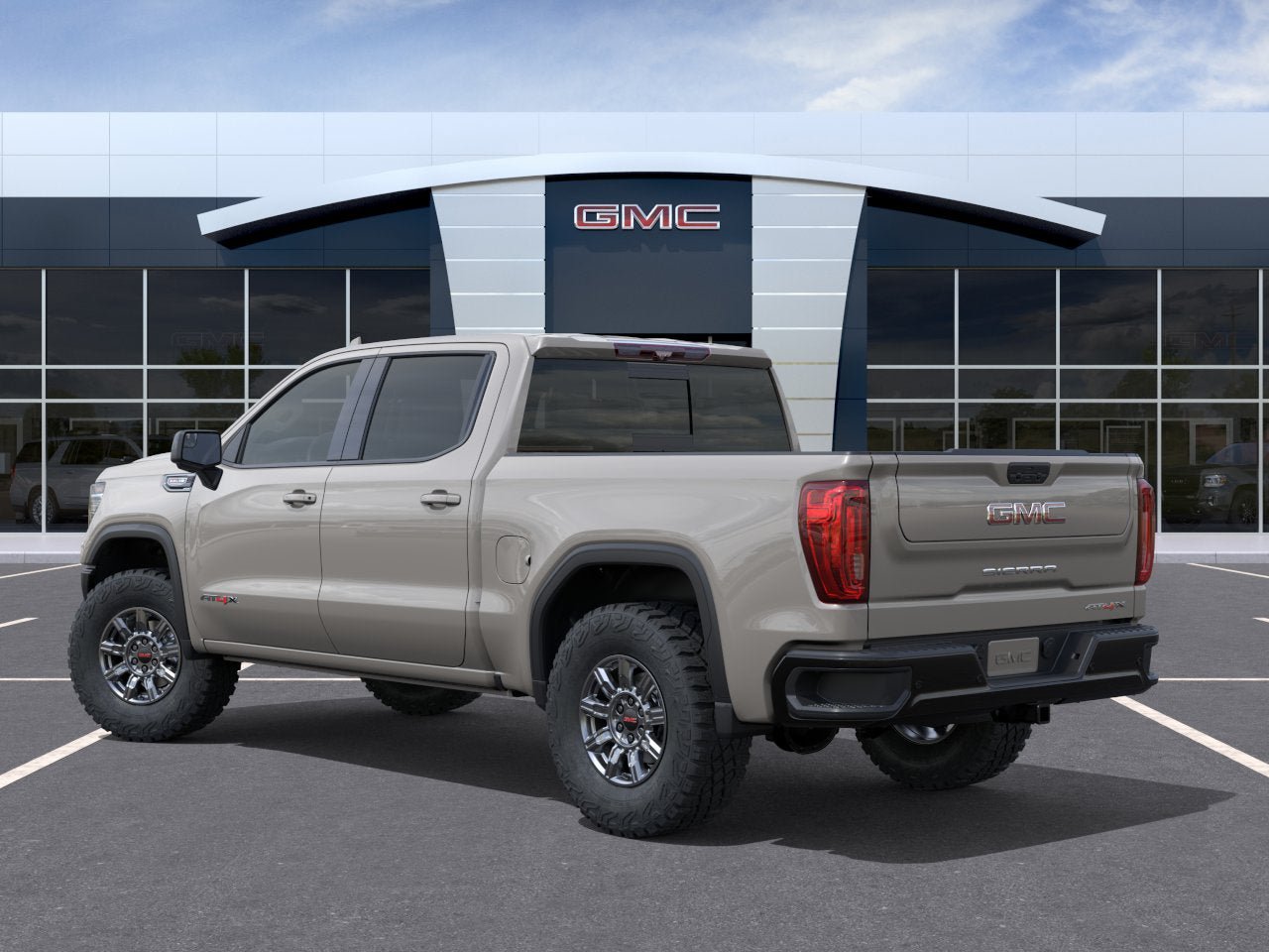 New 2026 GMC Sierra 1500 AT4X AWD/4WD image 17