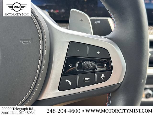 Certified 2025 BMW X6 M60i w/ Dynamic Handling Package AWD/4WD image 30