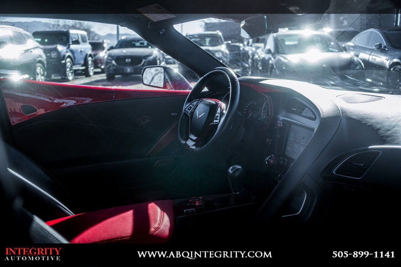 Used 2019 Chevrolet Corvette Stingray Coupe w/ Battery Protection Package image 32
