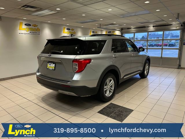 Used 2021 Ford Explorer XLT w/ Equipment Group 202A image 26
