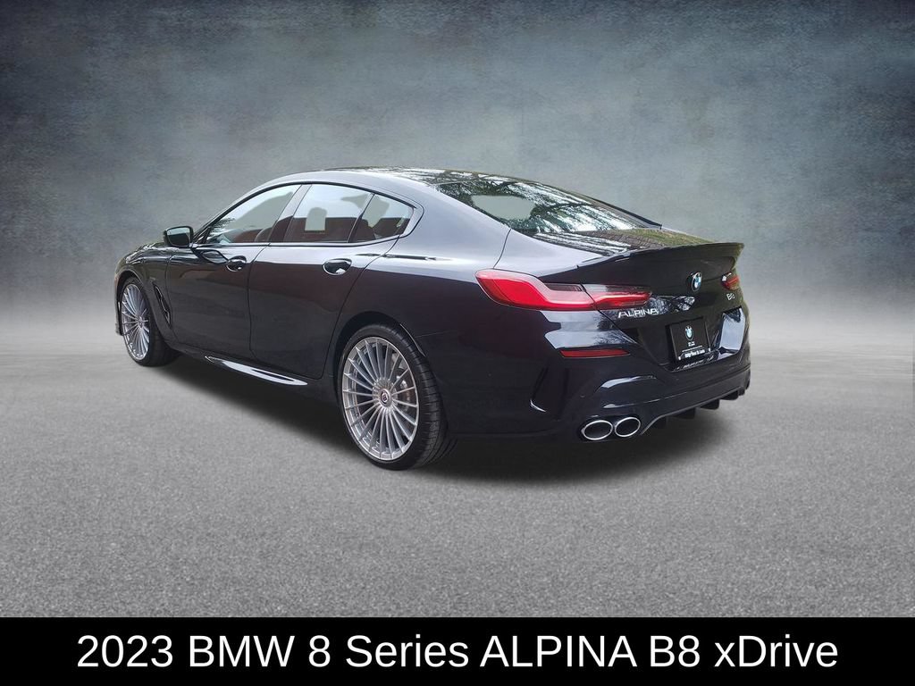 Used 2023 BMW ALPINA B8 xDrive Gran Coupe AWD/4WD image 4