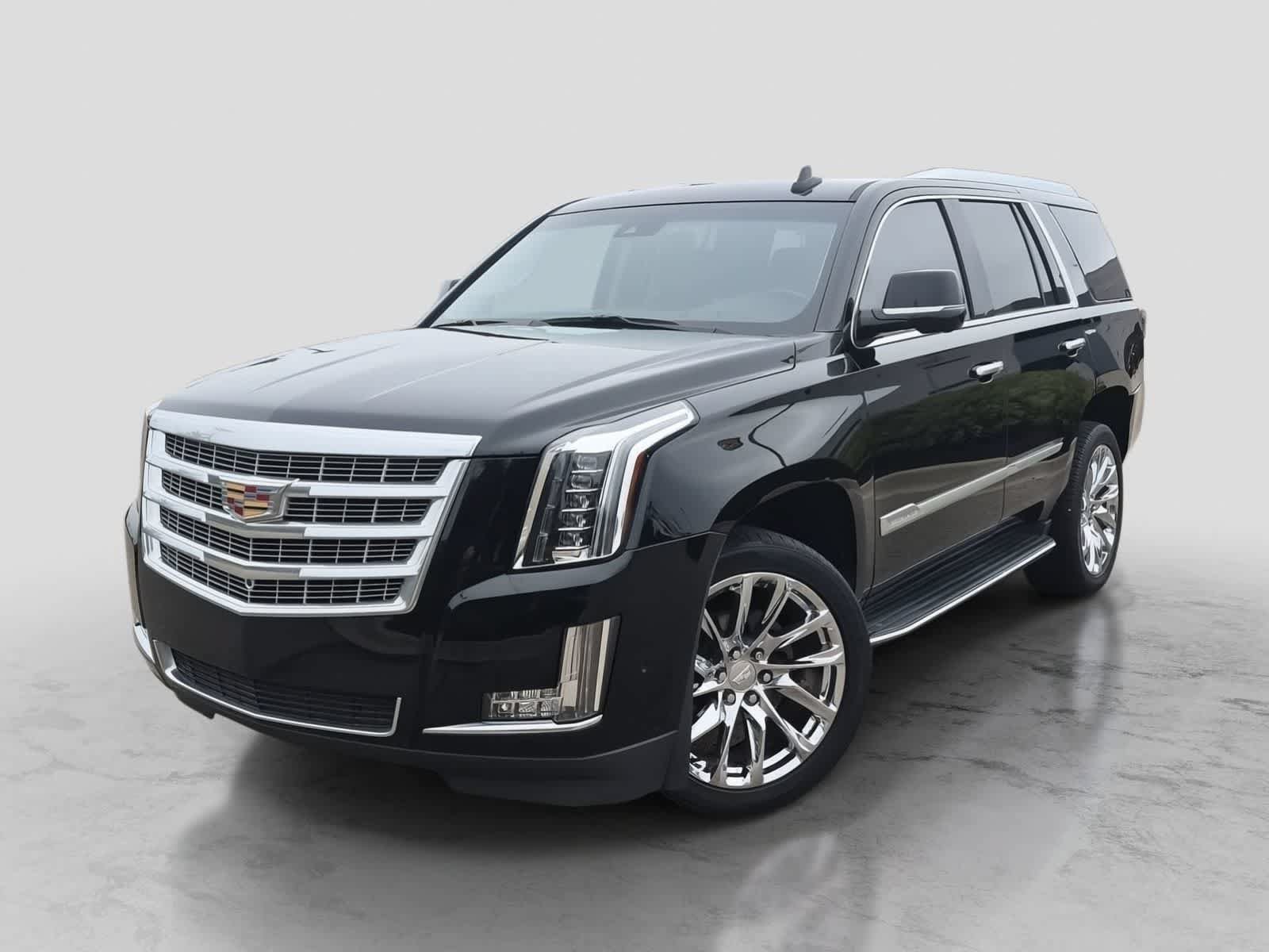 Used 2019 Cadillac Escalade Luxury w/ LPO, Radiant Package AWD/4WD image 1