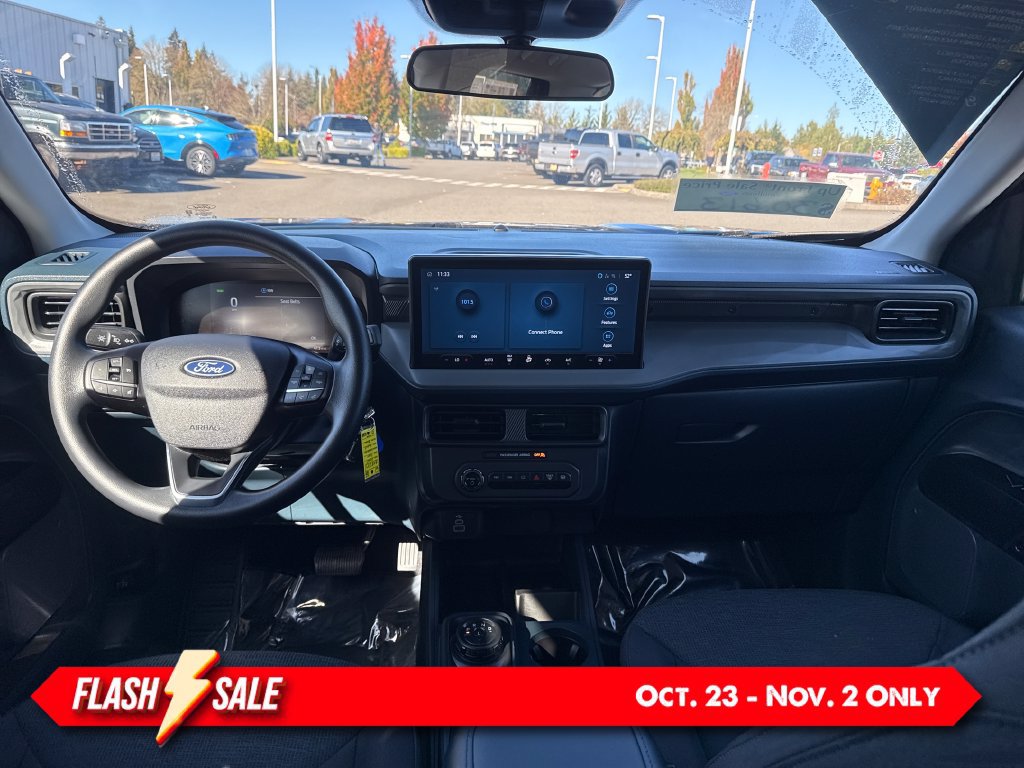 Certified 2025 Ford Maverick XL w/ Equipment Group 101A AWD/4WD image 6