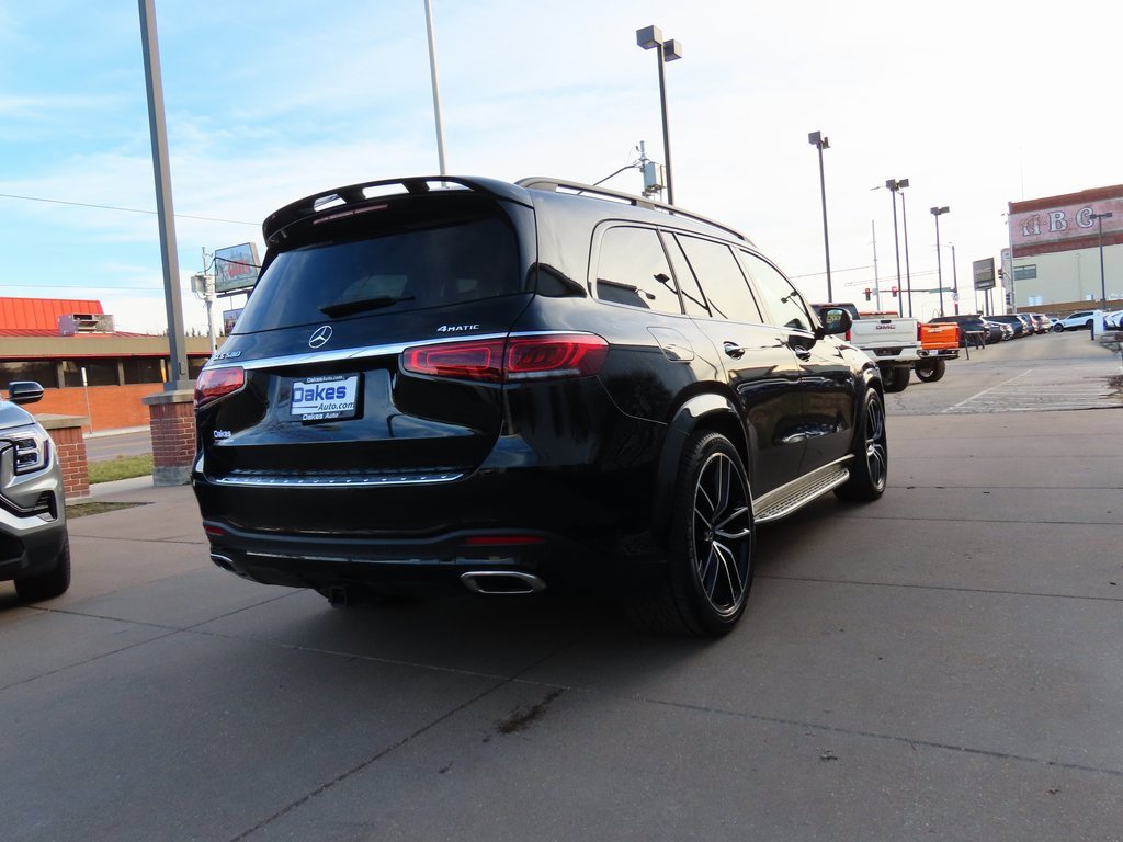 Used 2021 Mercedes-Benz GLS 580 4MATIC image 8