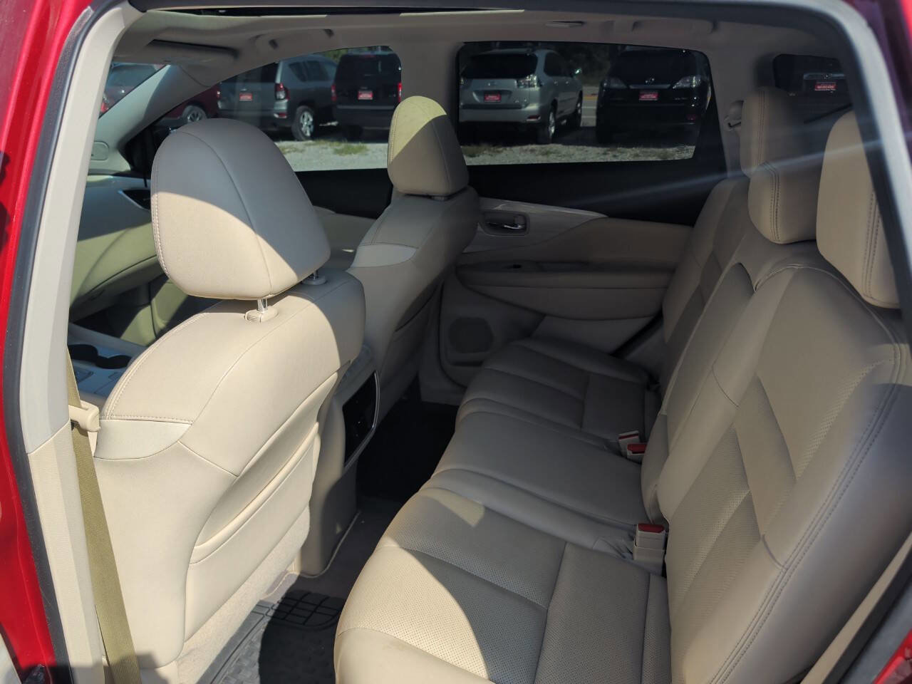 Used 2016 Nissan Murano SL w/ SL Technology Package image 15