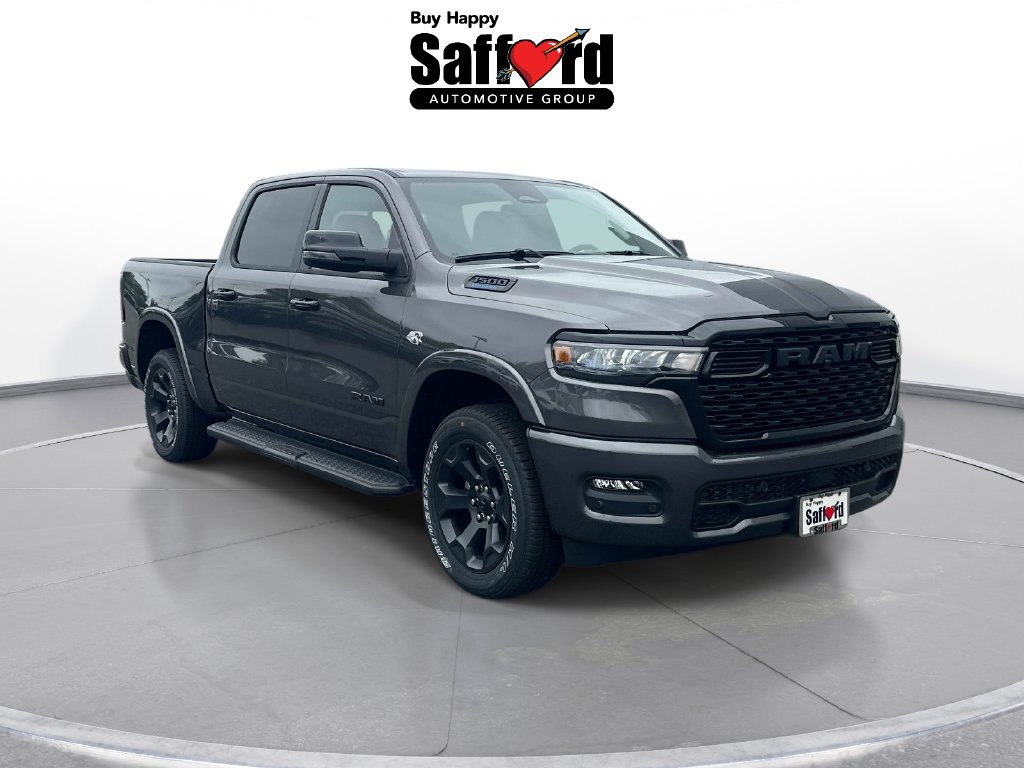 New 2026 RAM 1500 Big Horn AWD/4WD image 9