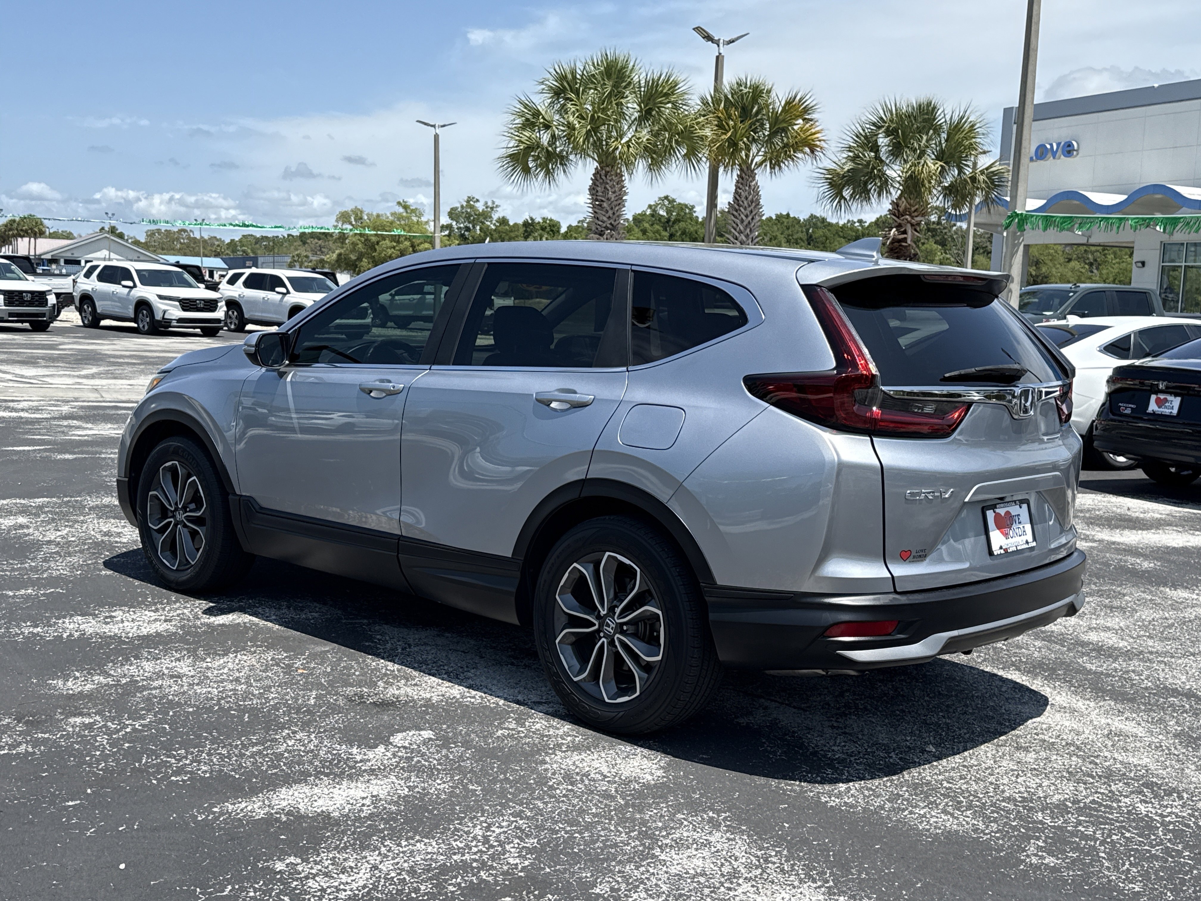 Certified 2020 Honda CR-V EX image 9