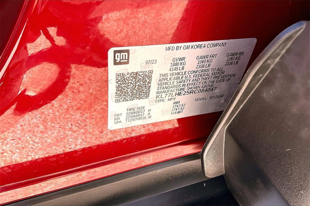 Certified 2024 Chevrolet Trax LT w/ Driver Confidence Package image 16