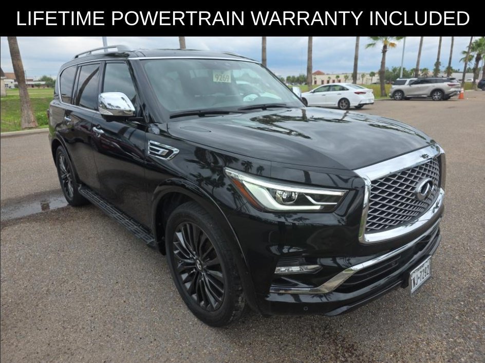 Certified 2023 INFINITI QX80 Sensory w/ Cargo Package