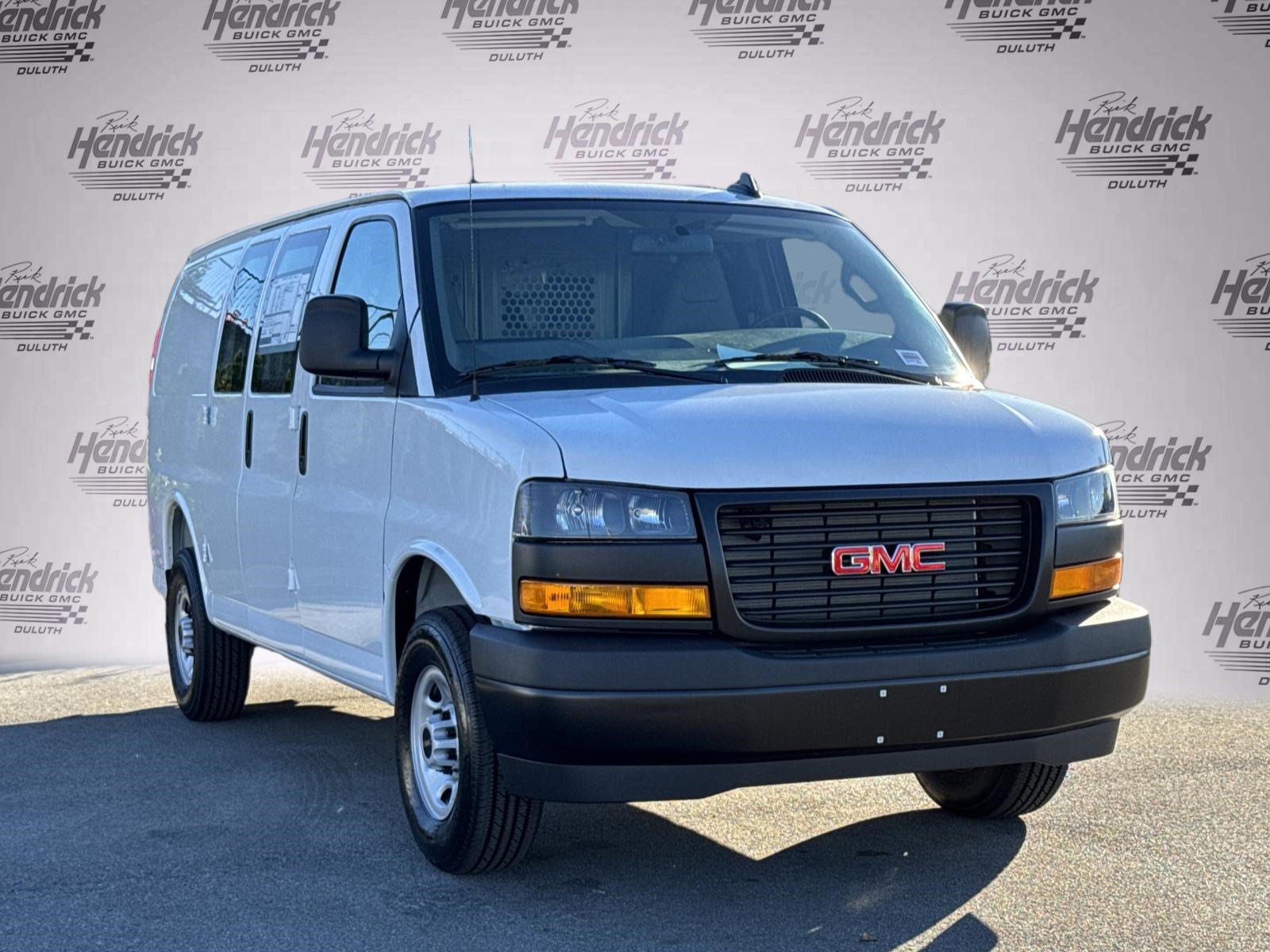 New 2025 GMC Savana 2500 w/ Driver Convenience Package RWD image 2