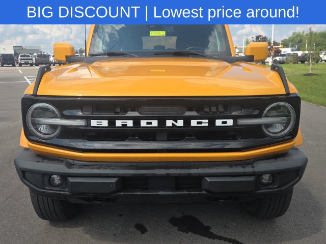 Used 2021 Ford Bronco Outer Banks AWD/4WD image 3