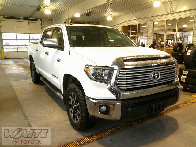 Used 2017 Toyota Tundra Limited image 1