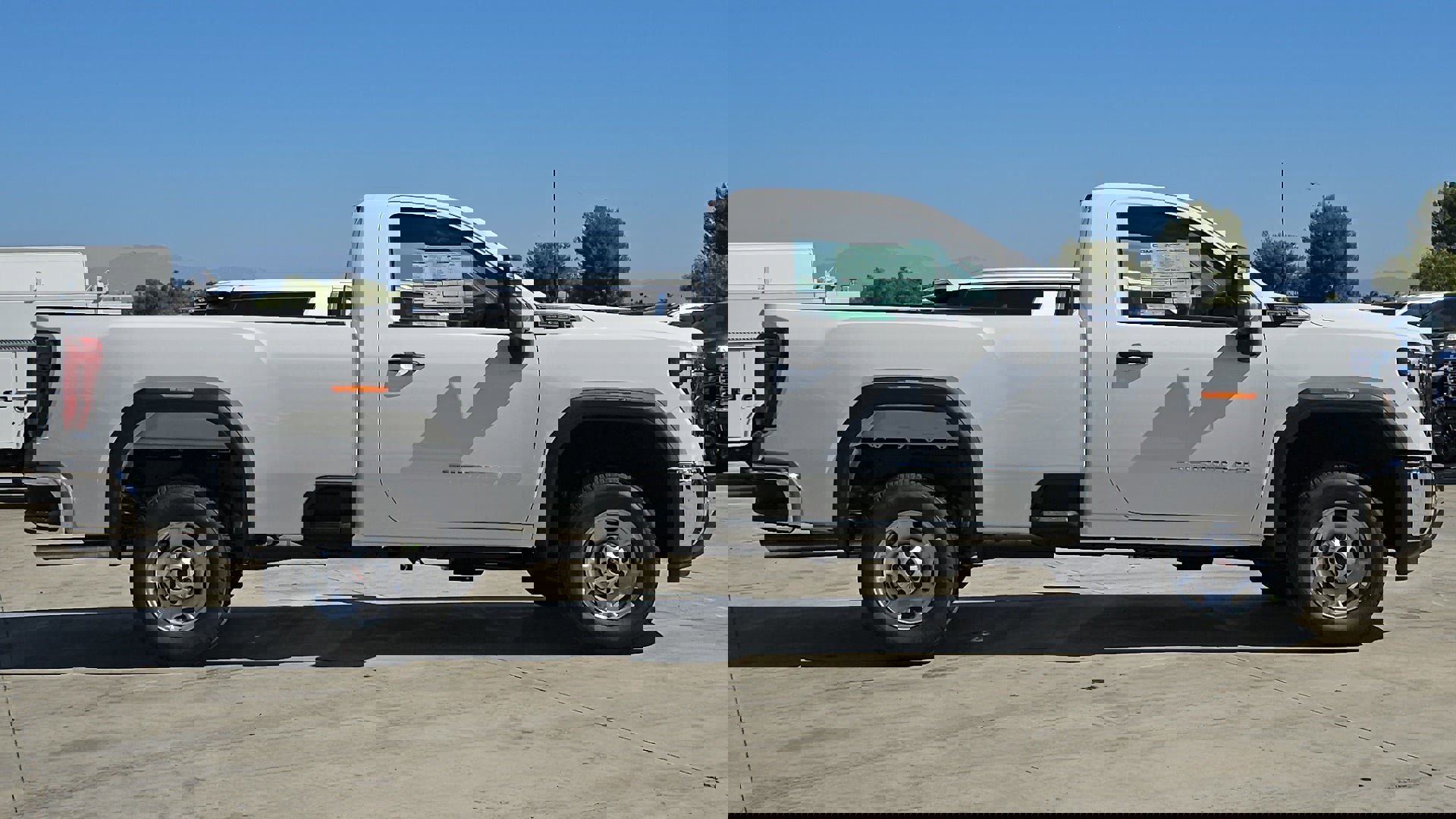 New 2025 GMC Sierra 2500 Pro w/ 1SA Pro Safety Plus Package image 7