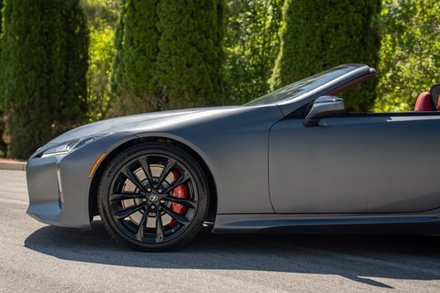 Used 2022 Lexus LC 500 Convertible w/ Touring Package RWD image 10
