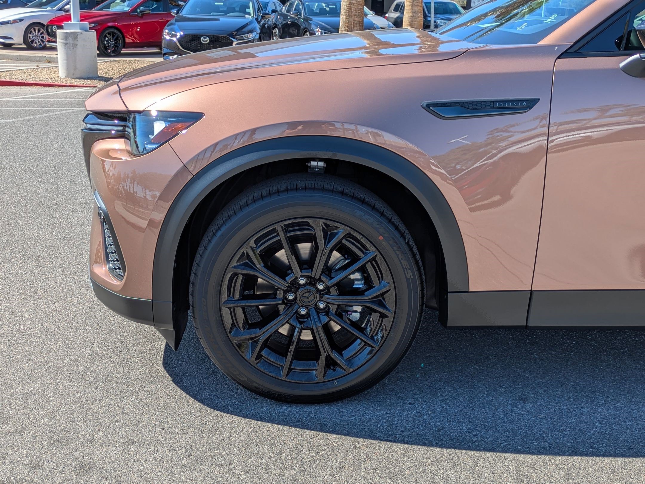 New 2026 MAZDA CX-70 3.3 Turbo w/ Premium Plus Pkg AWD/4WD image 15