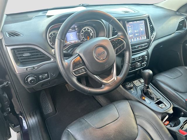 Used 2021 Jeep Cherokee Latitude Lux w/ Comfort/Convenience Group AWD/4WD image 10