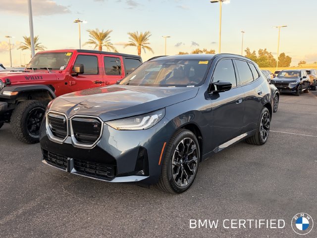 Certified 2025 BMW X3 M50 w/ Premium Package