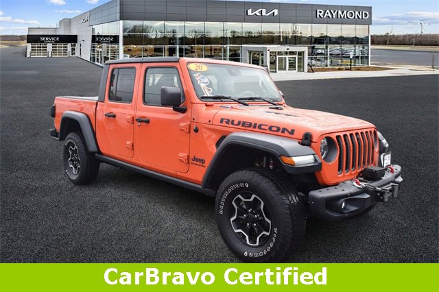 Used 2020 Jeep Gladiator Rubicon w/ Dual Top Group