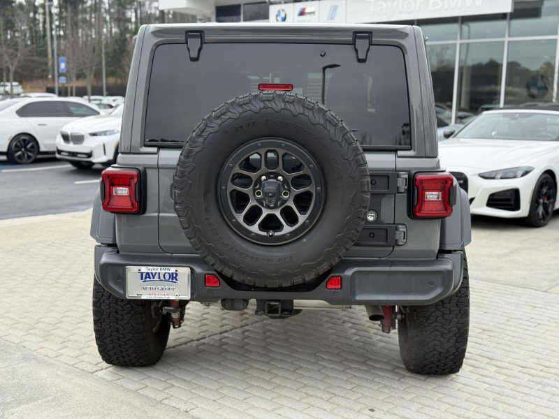 Used 2023 Jeep Wrangler Unlimited Sport image 5