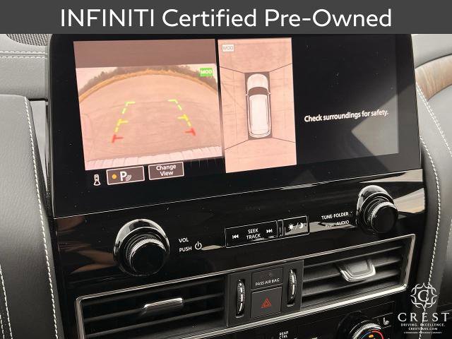 Certified 2024 INFINITI QX80 Premium Select w/ Cargo Package image 19