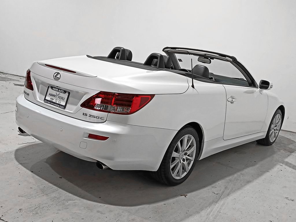 Used 2010 Lexus IS 250C RWD image 6