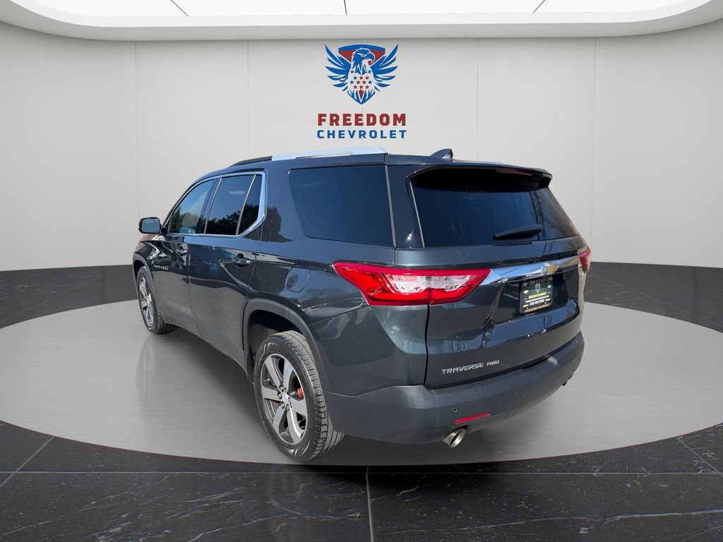 Used 2018 Chevrolet Traverse LT AWD/4WD image 4
