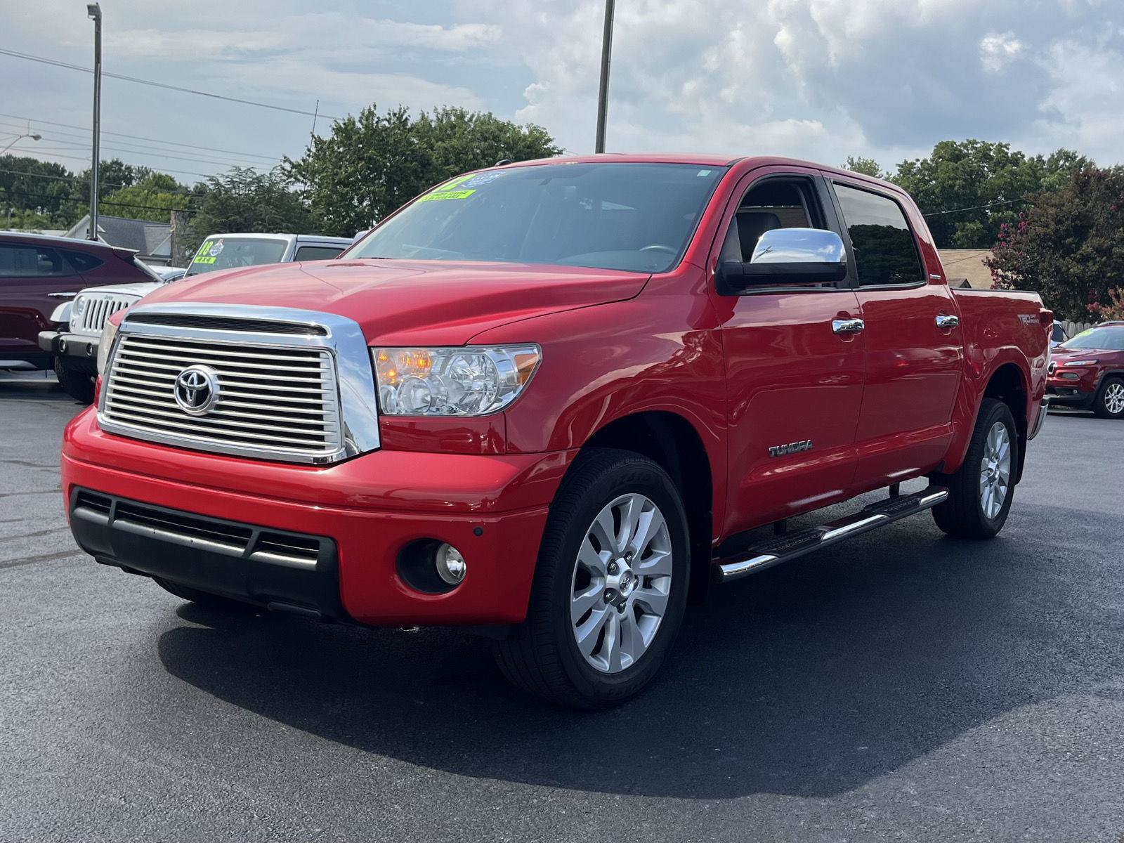 Used 2012 Toyota Tundra Limited w/ Memory Pkg RWD image 5
