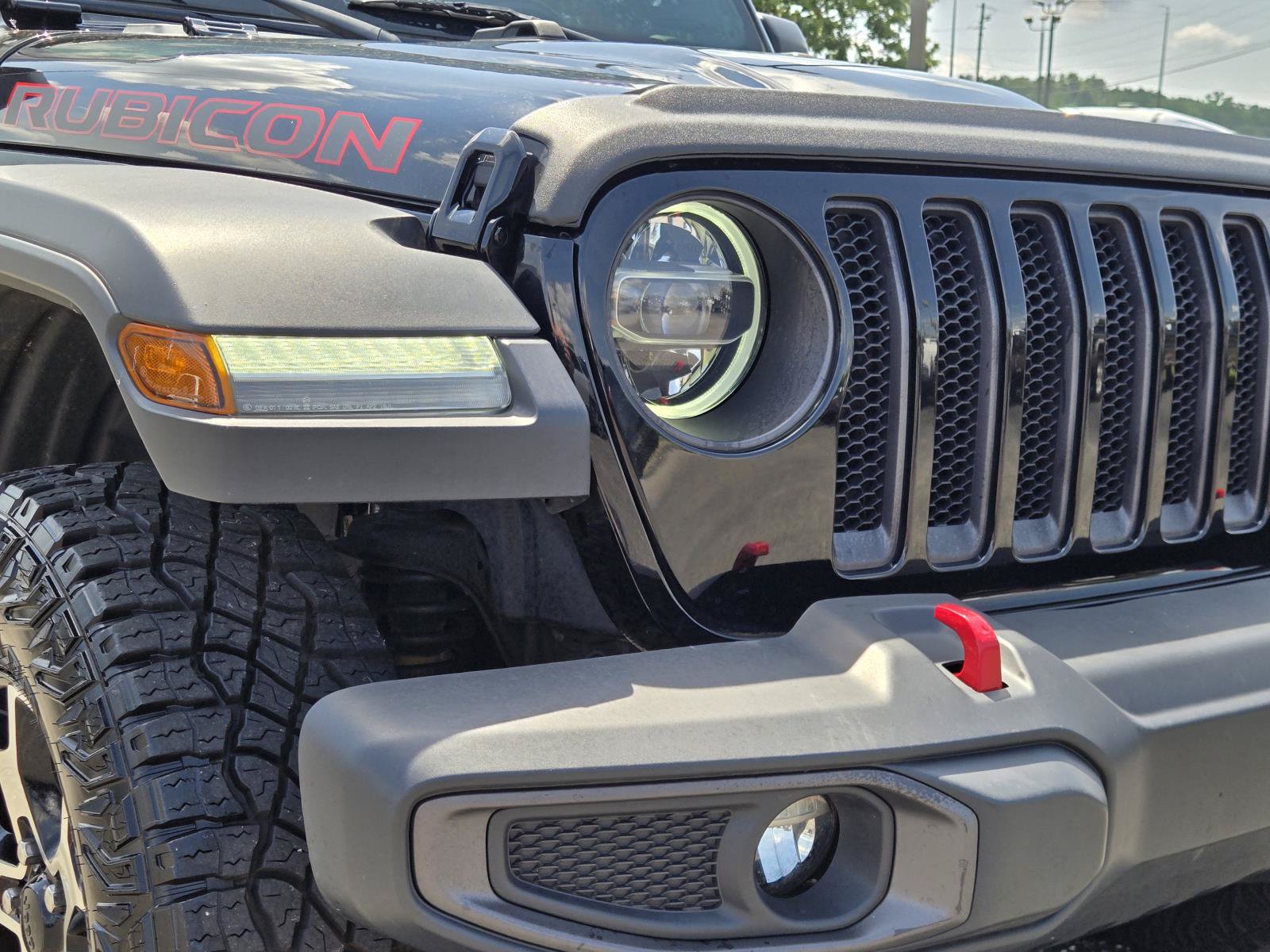 Used 2020 Jeep Wrangler Unlimited Rubicon AWD/4WD image 4