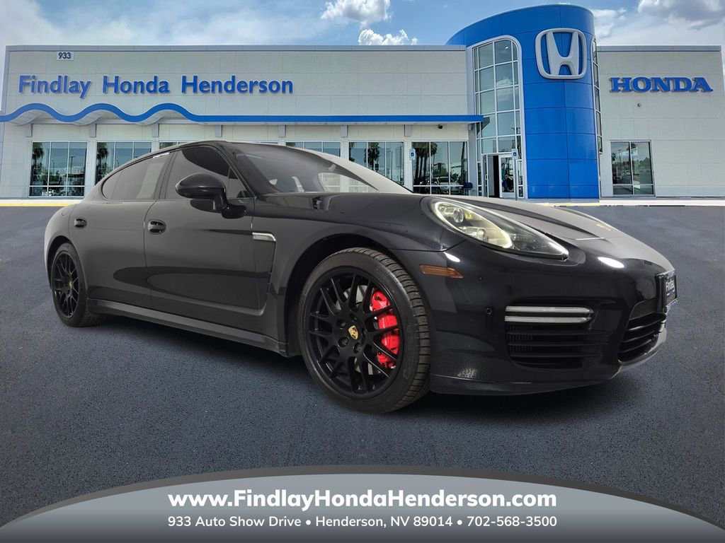 Used 2014 Porsche Panamera Turbo Executive w/ Sport Chrono Package image 1