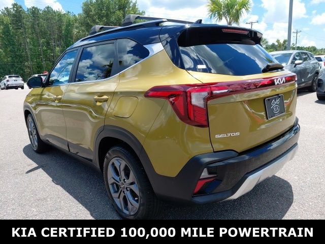 Certified 2024 Kia Seltos S FWD image 7