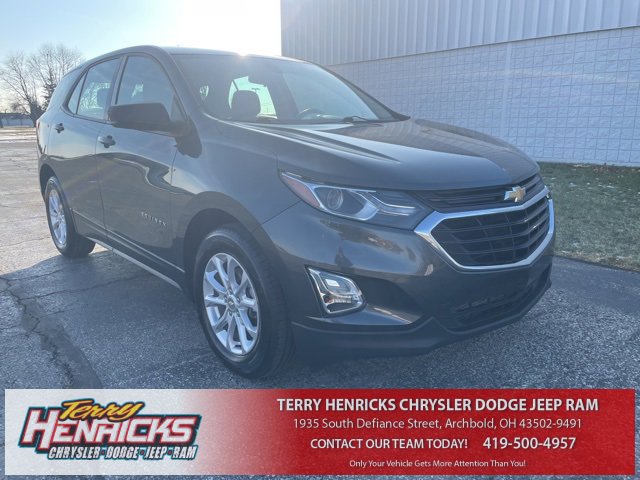 Used 2019 Chevrolet Equinox LS image 1
