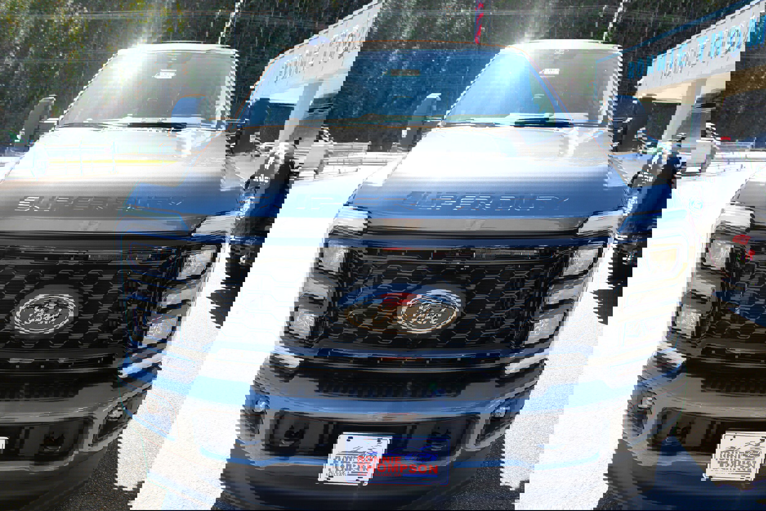 New 2026 Ford F250 XLT image 8