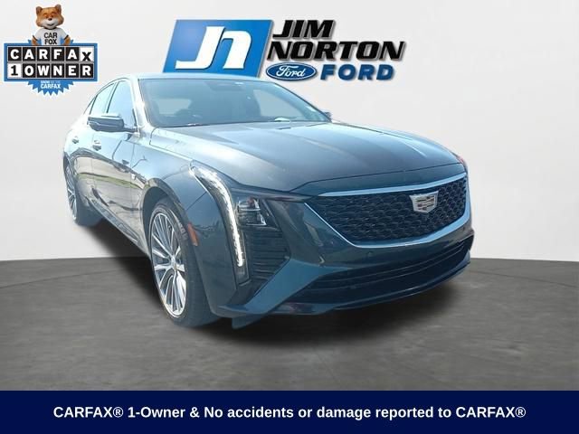 Used 2025 Cadillac CT5 Premium Luxury w/ Technology Package AWD/4WD image 1