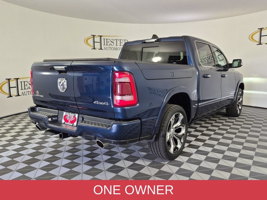 Certified 2022 RAM 1500 Limited AWD/4WD image 3