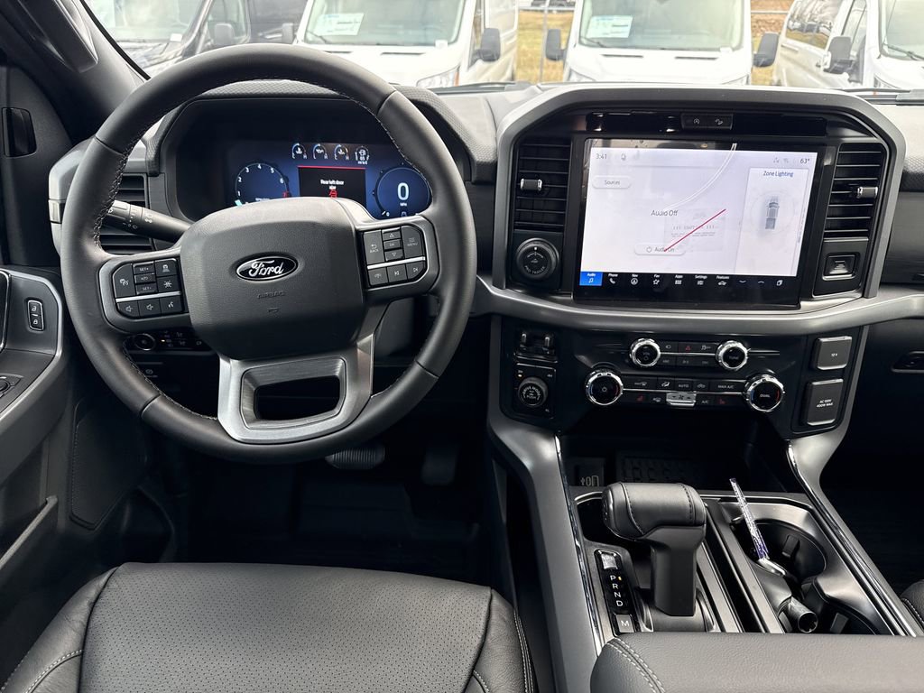 New 2026 Ford F150 XLT w/ Equipment Group 302A MID image 21